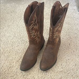 Brown Western Cowboy Boots